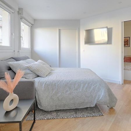 Le Vitry - Appt 2 Chambres A 20Min Orly Exterior foto