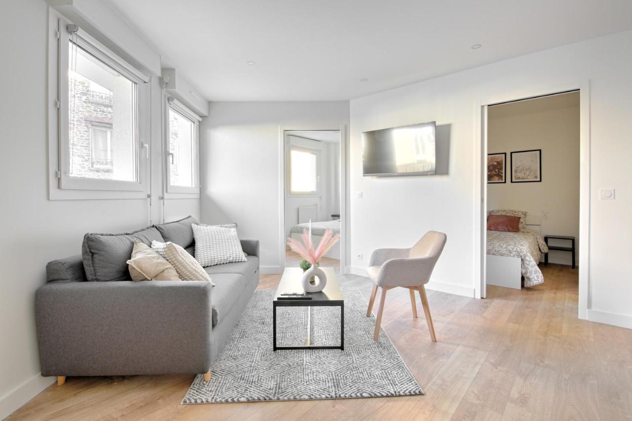 Le Vitry - Appt 2 Chambres A 20Min Orly Exterior foto