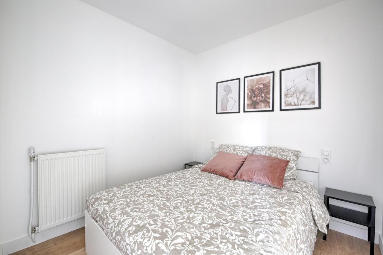 Le Vitry - Appt 2 Chambres A 20Min Orly Exterior foto