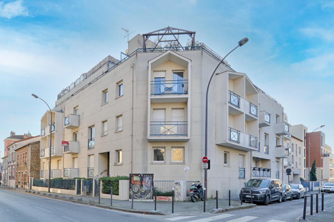 Le Vitry - Appt 2 Chambres A 20Min Orly Exterior foto