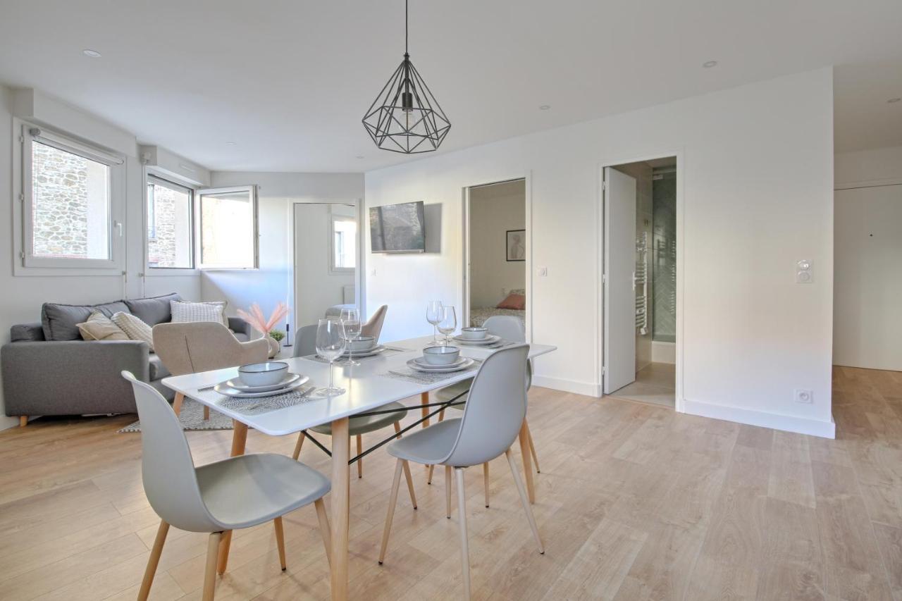 Le Vitry - Appt 2 Chambres A 20Min Orly Exterior foto