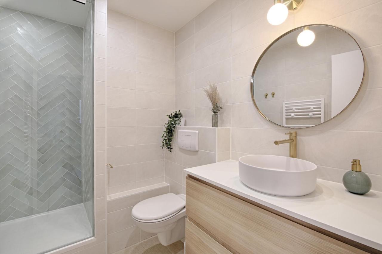Le Vitry - Appt 2 Chambres A 20Min Orly Exterior foto